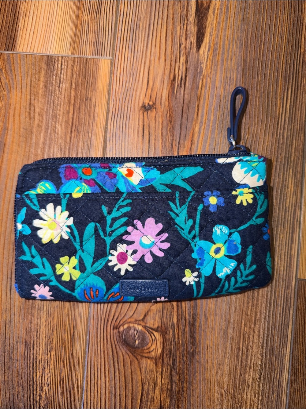 VERA BRADLEY MIDNIGHT BLUES WALLET